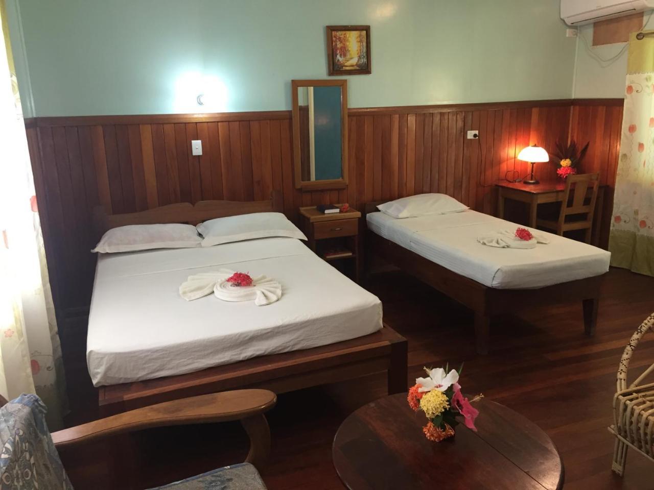 Rekona Lodge Gizo Εξωτερικό φωτογραφία