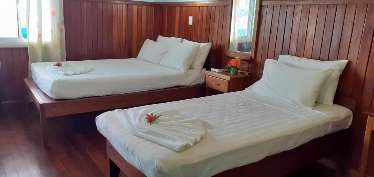 Rekona Lodge Gizo Εξωτερικό φωτογραφία