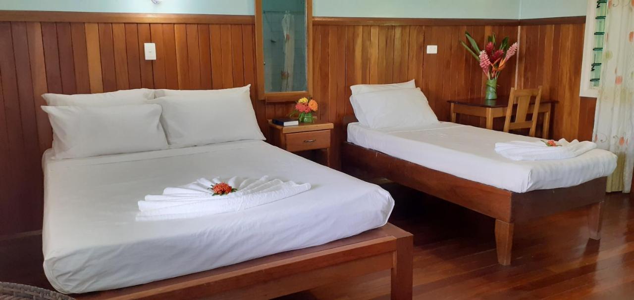 Rekona Lodge Gizo Εξωτερικό φωτογραφία